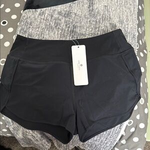 Women's Black Shorts